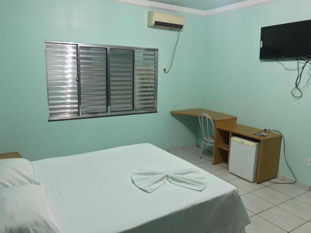 Bravo City Hotel Nova Mutum Экстерьер фото